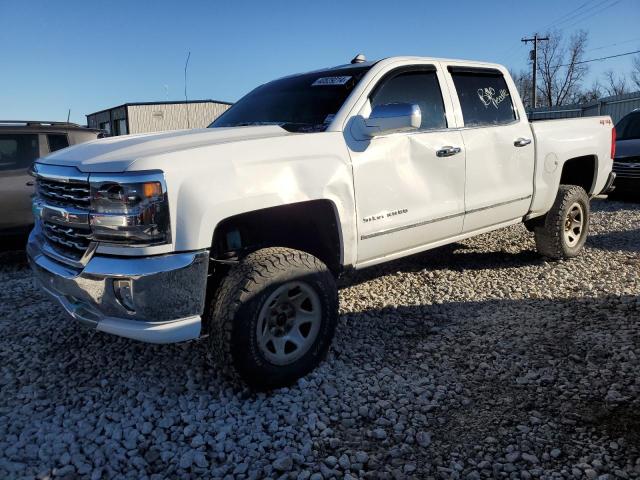 CHEVROLET SILVERADO 2018 with VIN 3GCUKSEC9JG465478 - Photo from auction