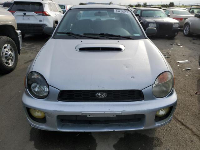 Photo 5 from auction – 2002 SUBARU IMPREZA WR with VIN JF1GD29682G520713