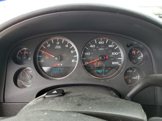 Photo 9 from auction – 2008 CHEVROLET AVALANCHE with VIN 3GNEC12098G107871