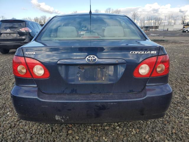 Photo 6 from auction – 2006 TOYOTA COROLLA CE with VIN 1NXBR32E76Z595645