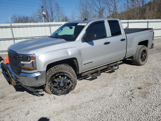 CHEVROLET SILVERADO 2018 with VIN 1GCVKREC3JZ336472 - Photo from auction
