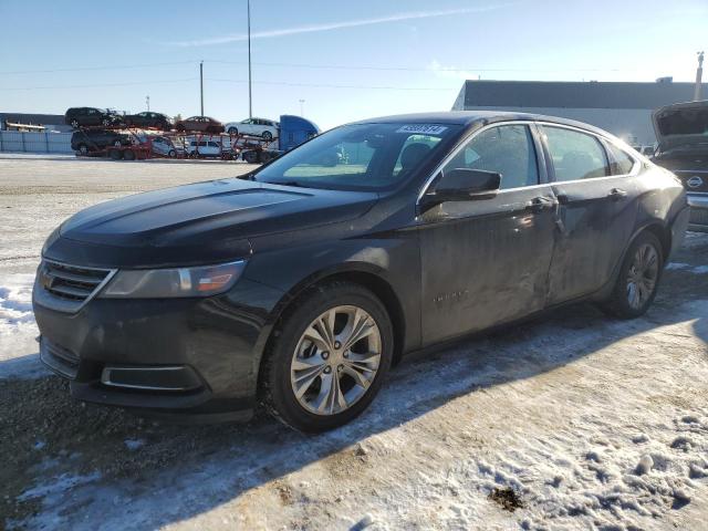 CHEVROLET IMPALA LT 2014 with VIN 2G1125S31E9107437 - Photo from auction