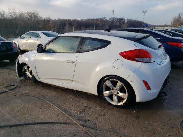 Photo 2 from auction – 2014 HYUNDAI VELOSTER with VIN KMHTC6AD8EU191493