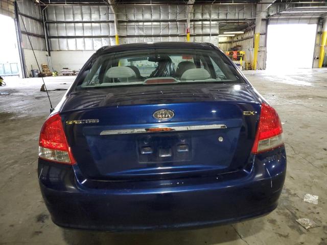 Photo 6 from auction – 2008 KIA SPECTRA EX with VIN KNAFE121585584804