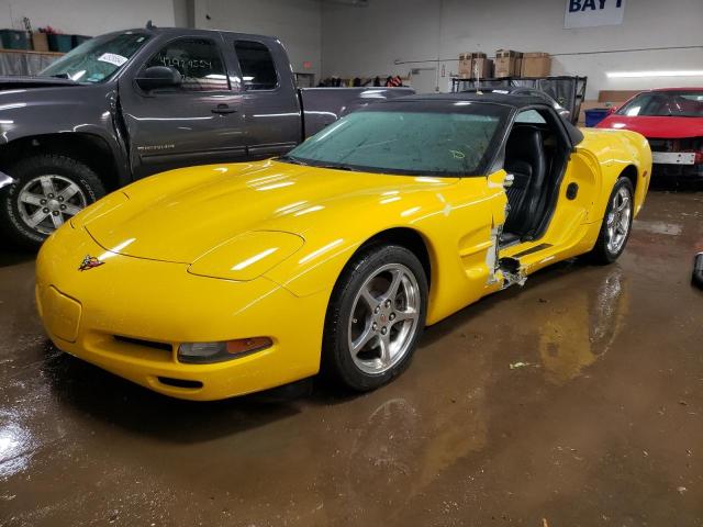 CHEVROLET CORVETTE 2002 with VIN 1G1YY32G725102353 - Photo from auction