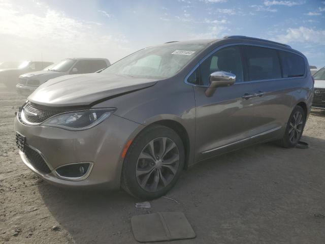 CHRYSLER PACIFICA L 2017 with VIN 2C4RC1GG8HR545226 - Photo from auction