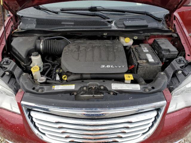 Photo 12 from auction – 2012 CHRYSLER TOWN & COU with VIN 2C4RC1CG1CR137830