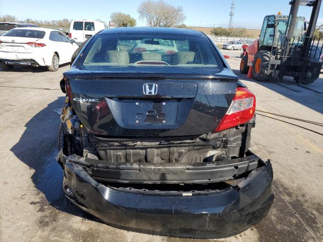 Photo 6 from auction – 2012 HONDA CIVIC LX with VIN 19XFB2F51CE014617