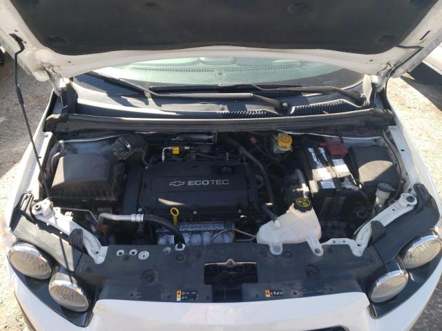 Photo 11 from auction – 2012 CHEVROLET SONIC LT with VIN 1G1JC5SH3C4112177