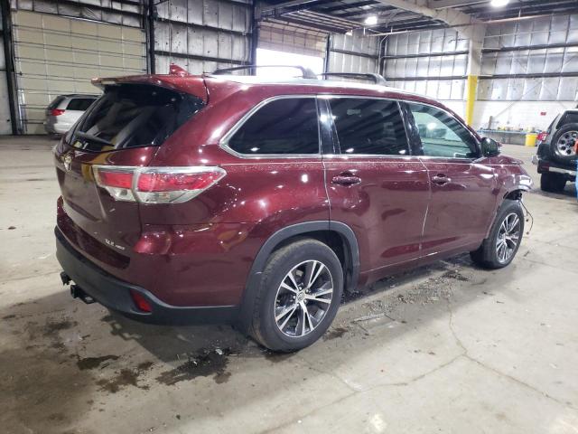 Photo 3 from auction – 2016 TOYOTA HIGHLANDER with VIN 5TDJKRFH6GS230777