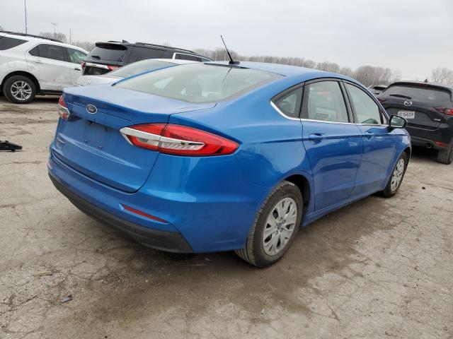 Photo 3 from auction – 2019 FORD FUSION S with VIN 3FA6P0G74KR283701
