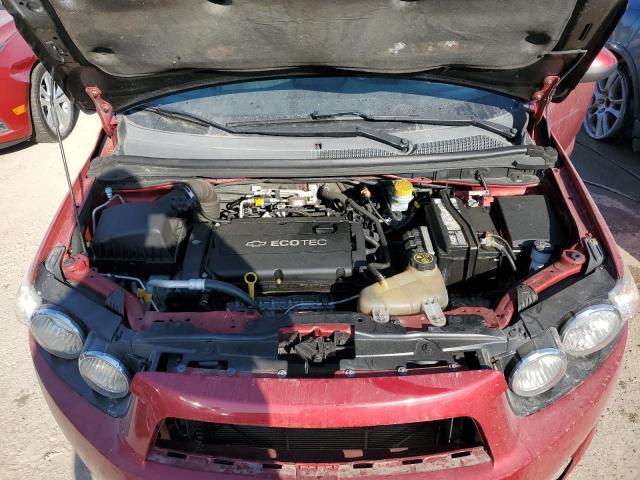 Photo 11 from auction – 2013 CHEVROLET SONIC LT with VIN 1G1JC6SH0D4255918