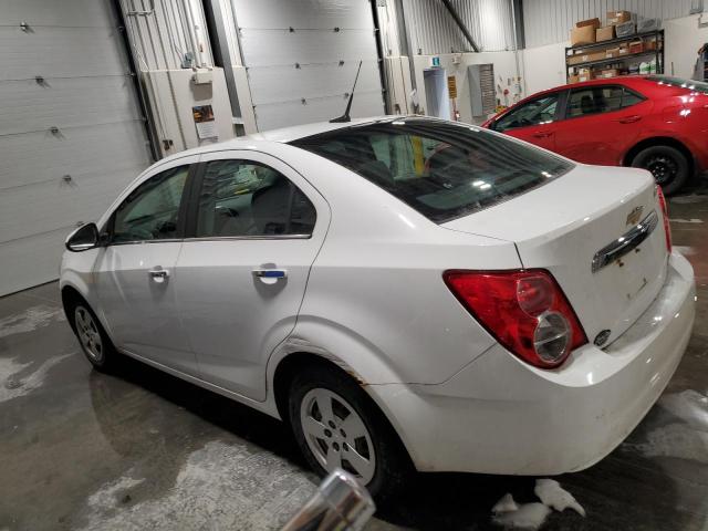 Photo 2 from auction – 2012 CHEVROLET SONIC LT with VIN 1G1JC5EH1C4190789