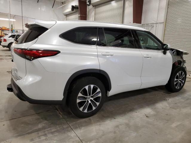 Photo 3 from auction – 2022 TOYOTA HIGHLANDER with VIN 5TDGZRBH3NS204985