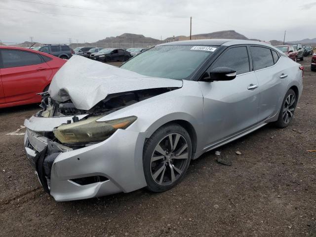 NISSAN MAXIMA 3.5 2017 with VIN 1N4AA6AP3HC368981 - Photo from auction