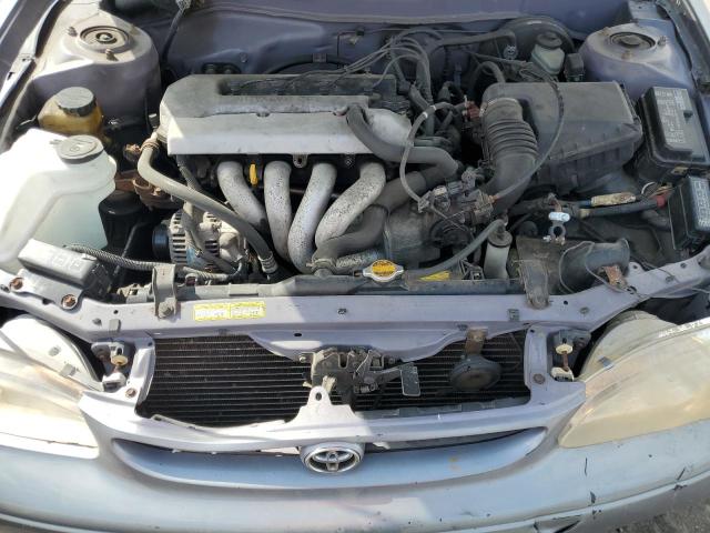 Photo 11 from auction – 1998 TOYOTA COROLLA VE with VIN 2T1BR12E2WC099089