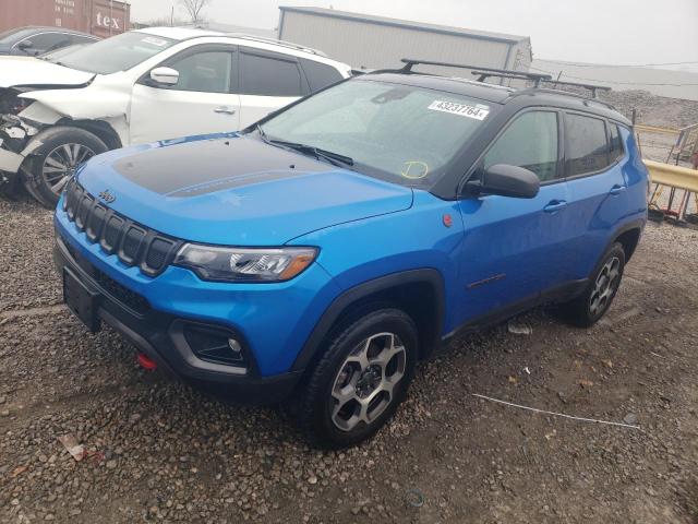 JEEP COMPASS TR 2022 z numerem VIN 3C4NJDDBXNT162119 - Zdjęcie z aukcji