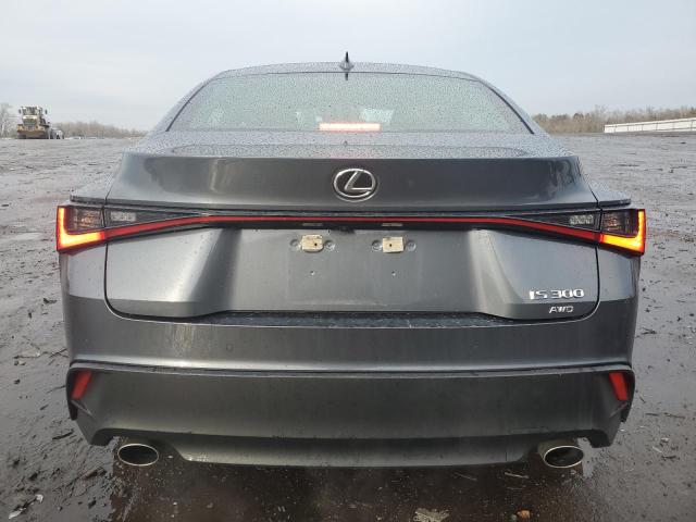 Photo 6 from auction – 2023 LEXUS IS 300 with VIN JTHD81F21P5050569