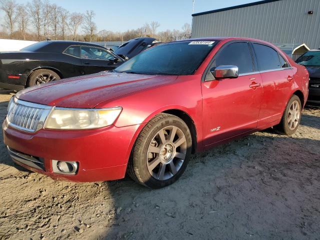LINCOLN MKZ 2008 with VIN 3LNHM28T48R629690 - Photo from auction