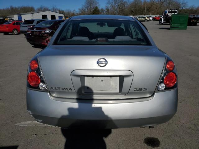 Photo 6 from auction – 2005 NISSAN ALTIMA S with VIN 1N4AL11D15C266528