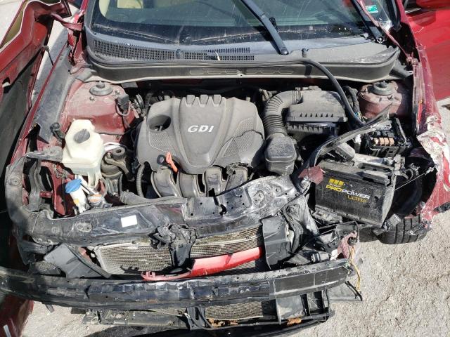 Photo 11 from auction – 2011 HYUNDAI SONATA GLS with VIN 5NPEB4AC0BH052881