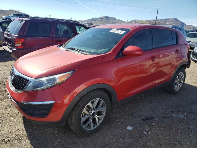 KIA SPORTAGE B 2014 with VIN KNDPB3ACXE7602373 - Photo from auction