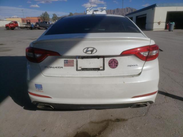 Photo 6 from auction – 2017 HYUNDAI SONATA SPO with VIN 5NPE34AF1HH549969