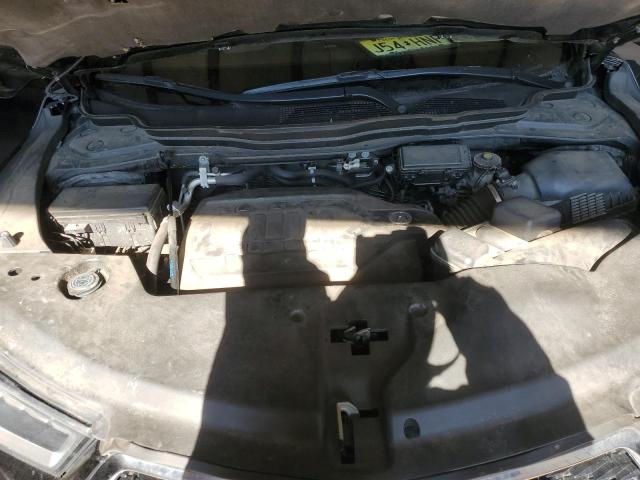 Photo 12 from auction – 2017 ACURA MDX TECHNO with VIN 5FRYD4H54HB022156