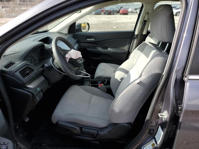 Photo 7 from auction – 2016 HONDA CR-V LX with VIN 5J6RM4H38GL126966
