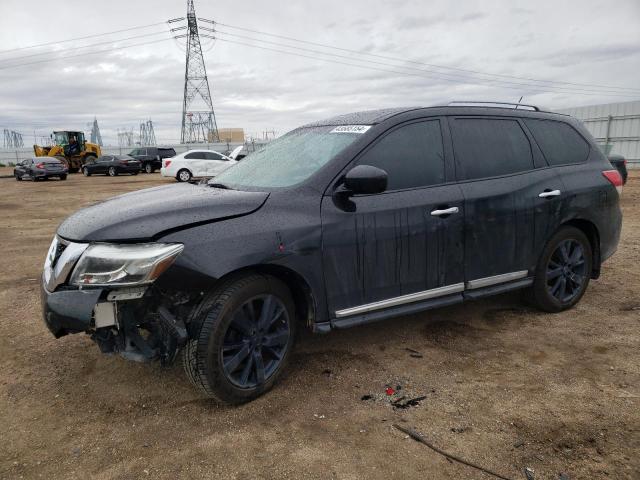NISSAN PATHFINDER 2015 with VIN 5N1AR2MM0FC675451 - Photo from auction