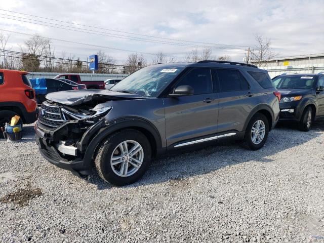 FORD EXPLORER X 2021 with VIN 1FMSK7DH7MGB42883 - Photo from auction