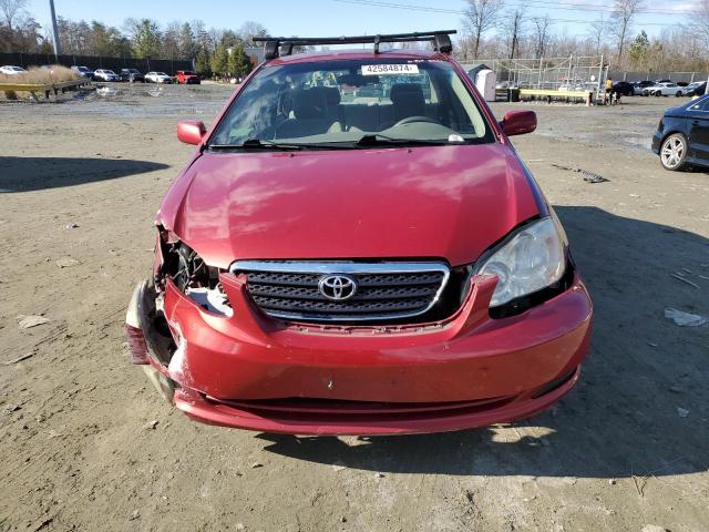 Photo 5 from auction – 2006 TOYOTA COROLLA CE with VIN 2T1BR30E56C580209