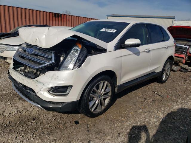 FORD EDGE TITAN 2017 with VIN 2FMPK3K94HBB81258 - Photo from auction