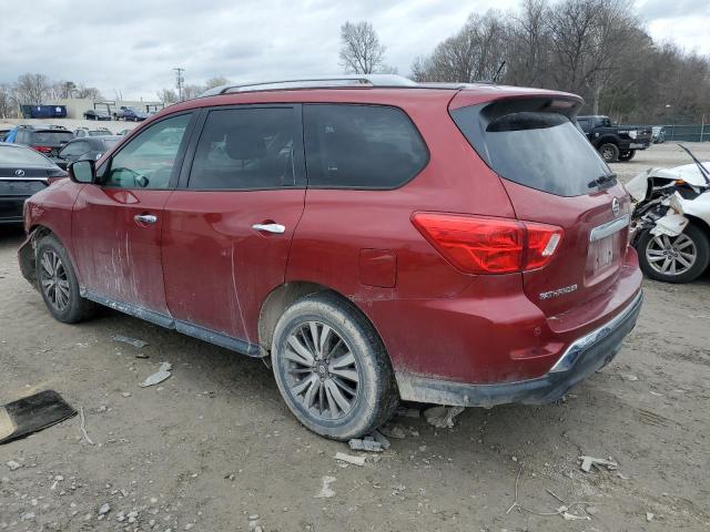 Photo 2 from auction – 2018 NISSAN PATHFINDER with VIN 5N1DR2MM5JC629538
