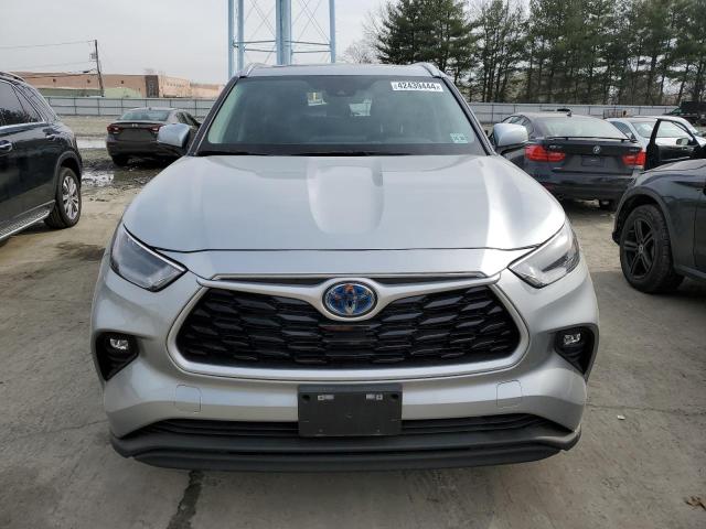 Photo 5 from auction – 2023 TOYOTA HIGHLANDER with VIN 5TDKBRCH6PS598613