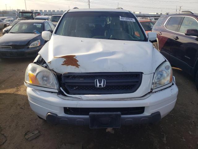 Photo 5 from auction – 2005 HONDA PILOT EXL with VIN 5FNYF186X5B004534