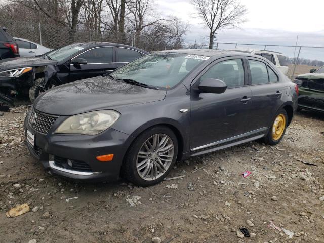 SUZUKI KIZASHI SP 2011 with VIN JS2RF9A66B6110232 - Photo from auction