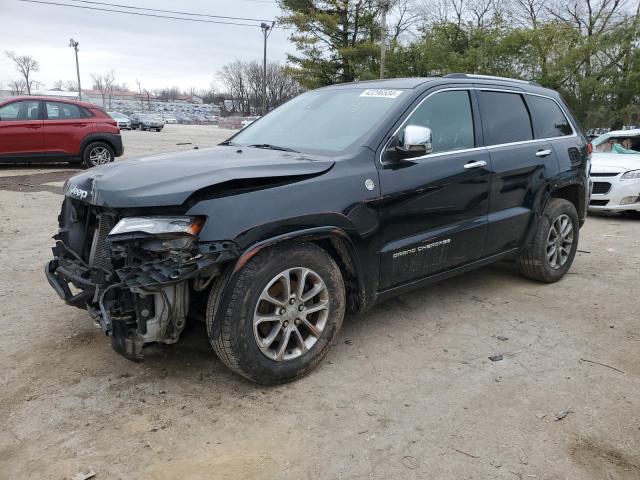 JEEP GRAND CHER 2014 with VIN 1C4RJFCGXEC201250 - Photo from auction