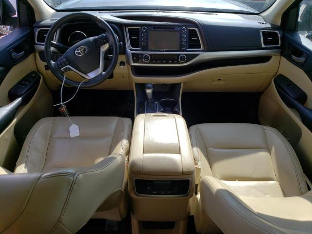 Photo 8 from auction – 2015 TOYOTA HIGHLANDER with VIN 5TDKKRFH6FS092659