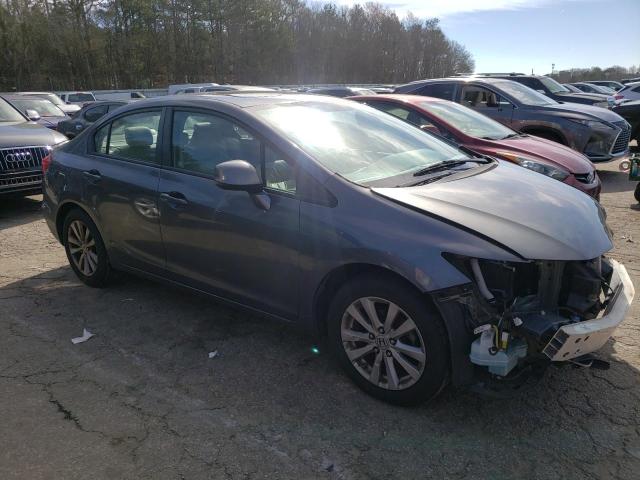 Photo 4 from auction – 2012 HONDA CIVIC EXL with VIN 19XFB2F93CE054278