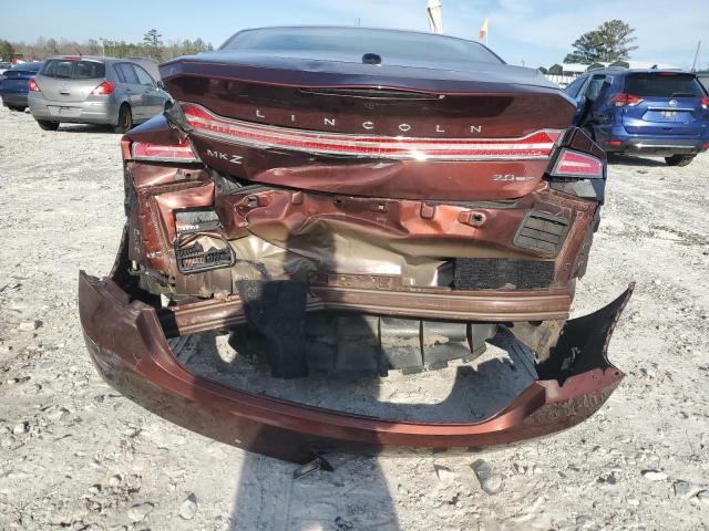 Photo 6 from auction – 2016 LINCOLN MKZ with VIN 3LN6L2G98GR623423