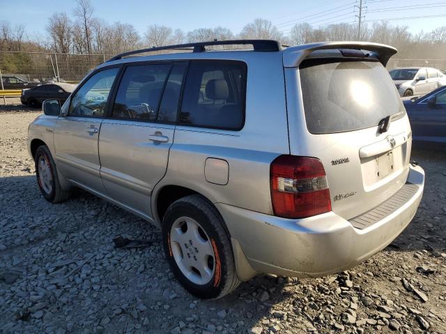 Photo 2 from auction – 2005 TOYOTA HIGHLANDER with VIN JTEEP21A950134819