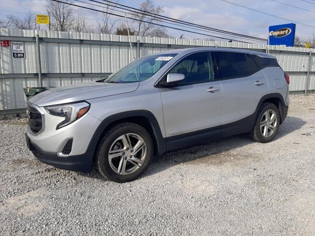 GMC TERRAIN SL 2018 with VIN 3GKALMEX8JL130075 - Photo from auction