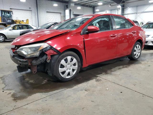 Photo 1 from auction – 2015 TOYOTA COROLLA L with VIN 5YFBURHE9FP241300
