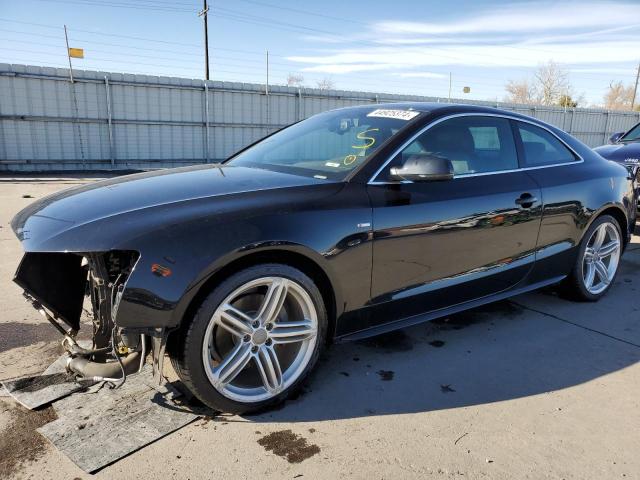AUDI A5 PRESTIG 2013 with VIN WAUWFAFR5DA023937 - Photo from auction