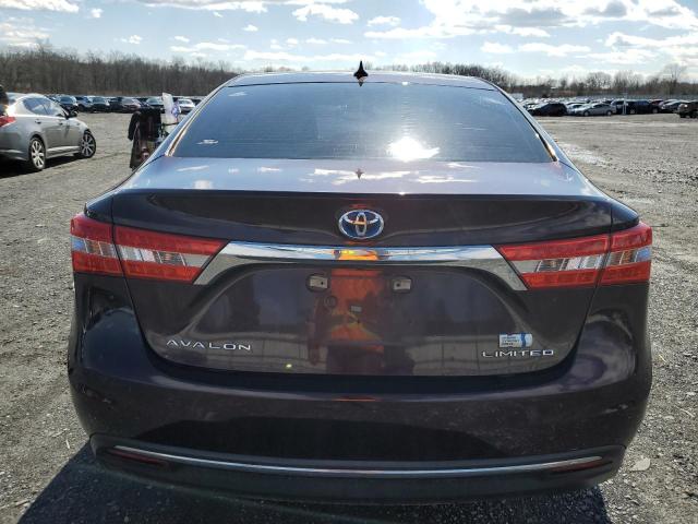 Photo 6 from auction – 2015 TOYOTA AVALON HYB with VIN 4T1BD1EB7FU047570