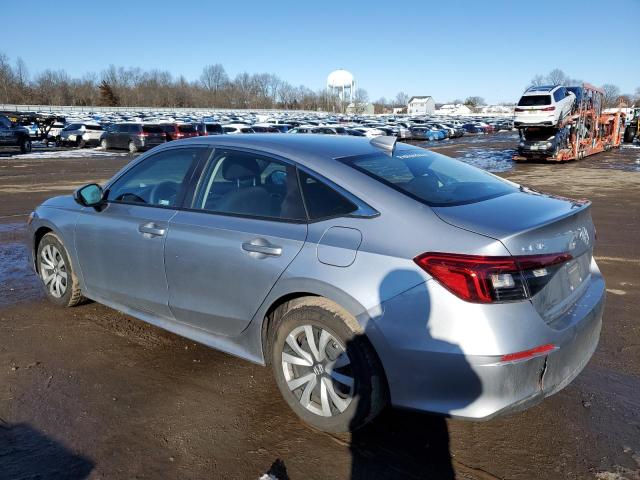 Photo 2 from auction – 2023 HONDA CIVIC LX with VIN 2HGFE2F23PH534553