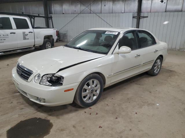 KIA OPTIMA LX 2004 with VIN KNAGD128745283594 - Photo from auction
