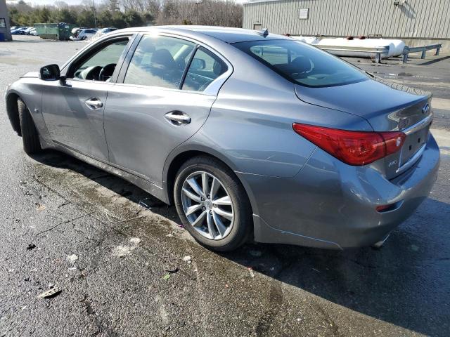 Photo 2 from auction – 2014 INFINITI Q50 BASE with VIN JN1BV7AR7EM685312