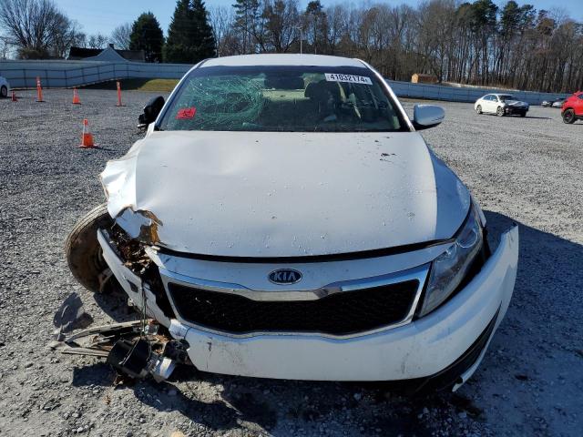 Photo 5 from auction – 2011 KIA OPTIMA LX with VIN KNAGM4A74B5093548